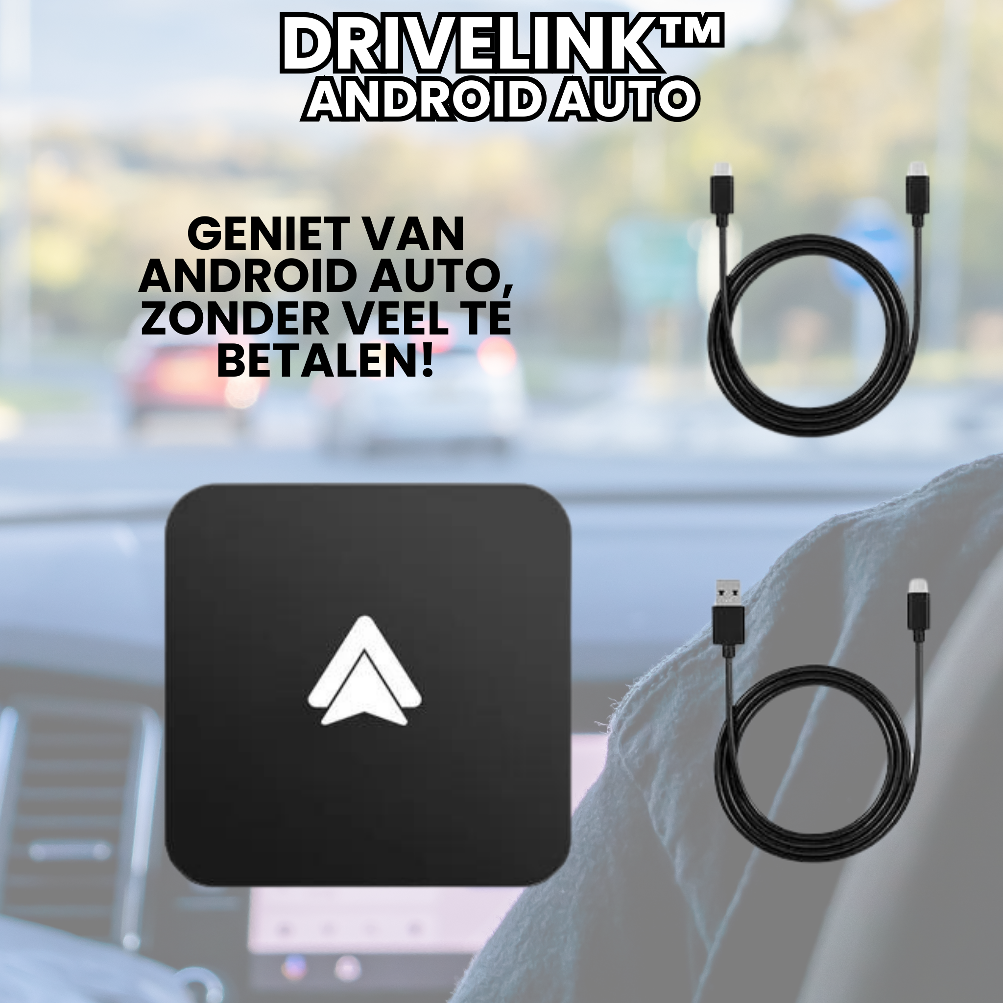 DriveLink™ | Eenvoudige Carplay Integratie