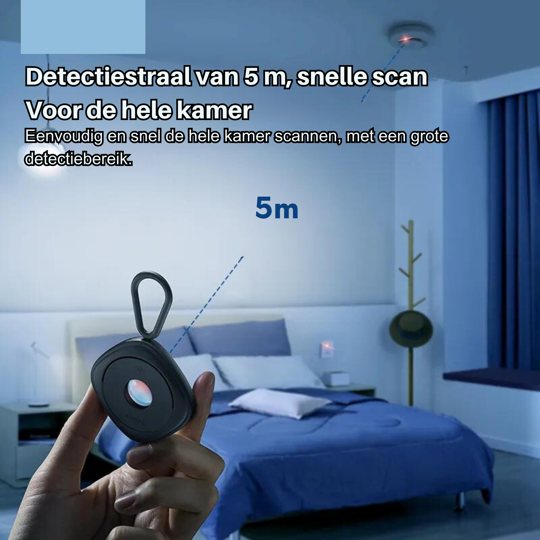 SpyFinder™ | Voorkom geheime cameras!