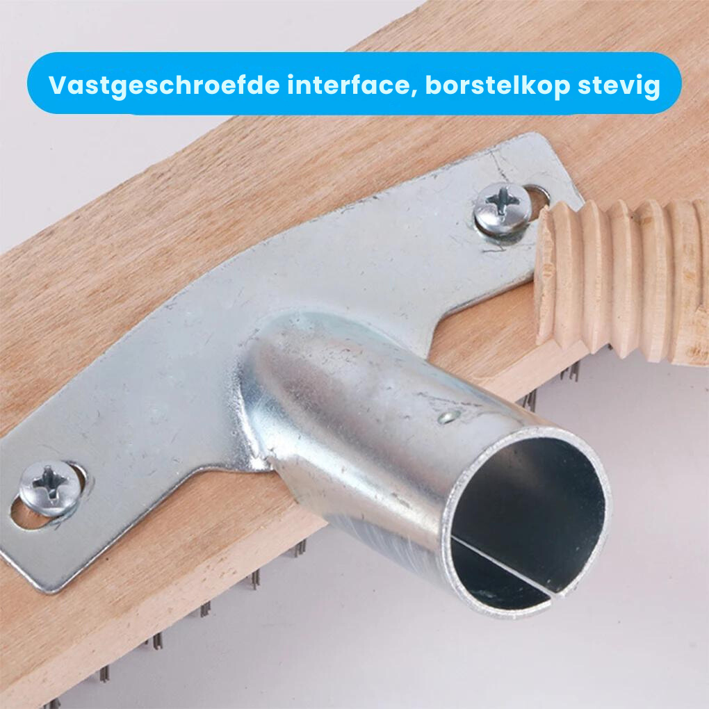 SteelSweep™ | Metalen borstel voor maximale reiniging