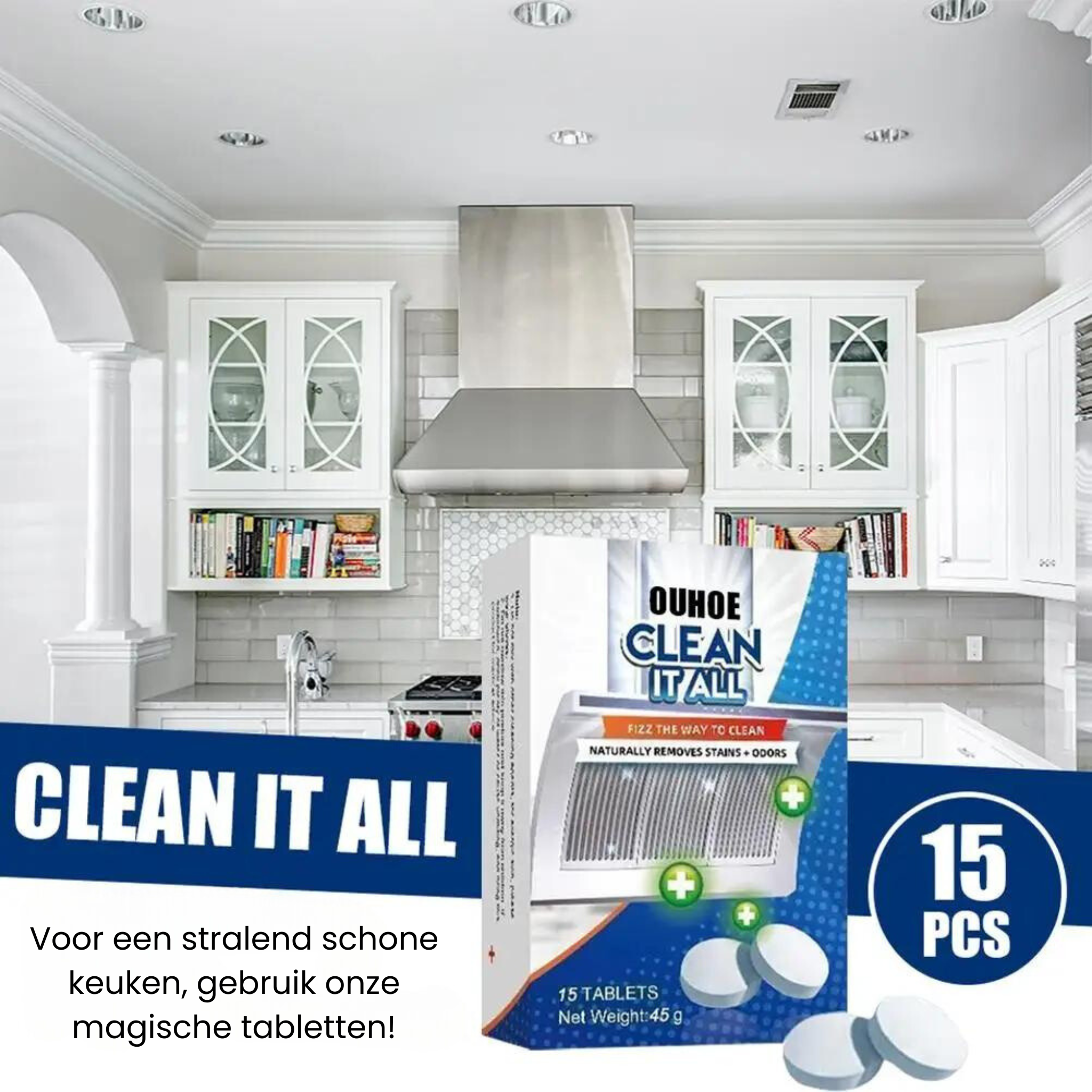 CleanItAll™ | 1 + 1 GRATIS