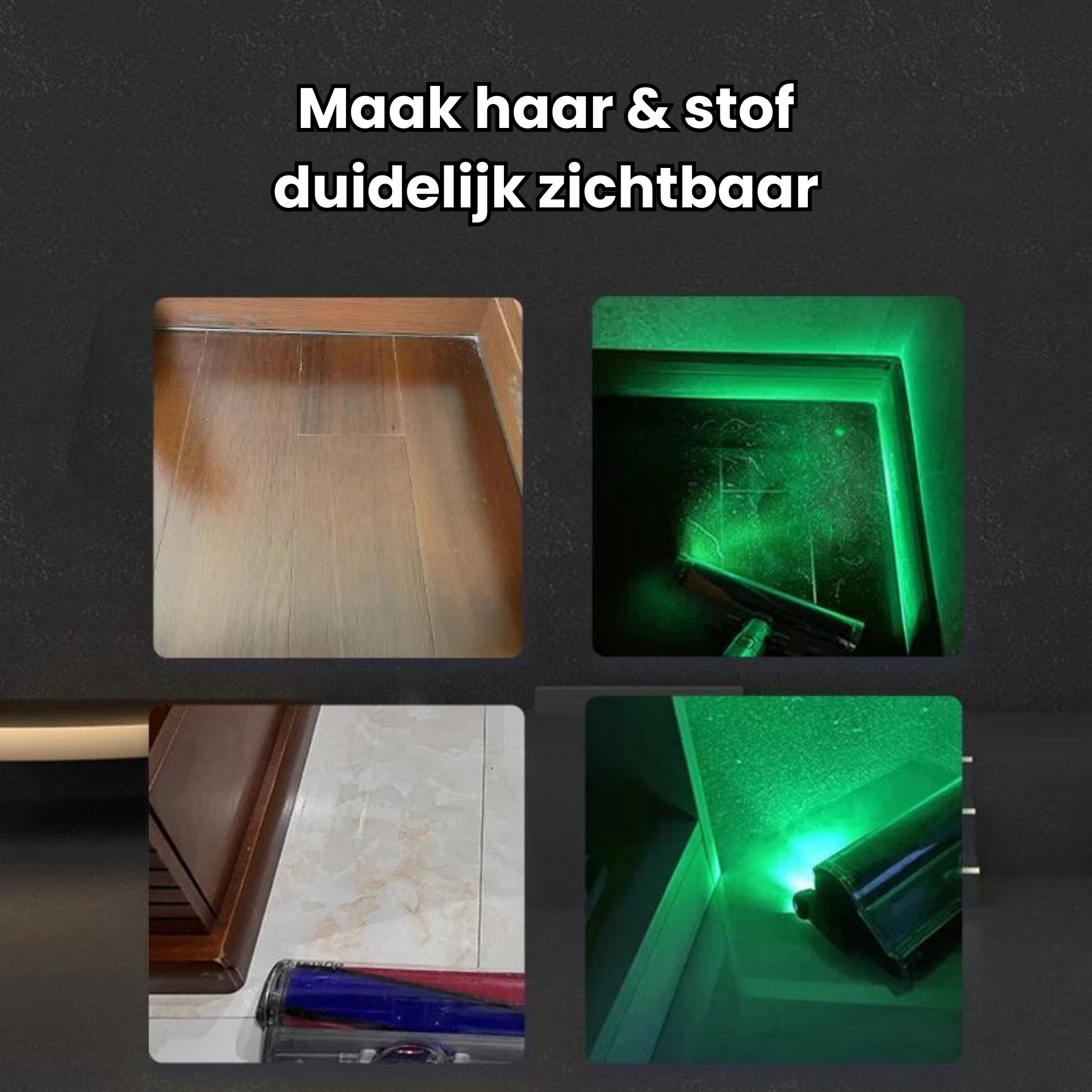 GlowClean™ | Ziet elk stofje