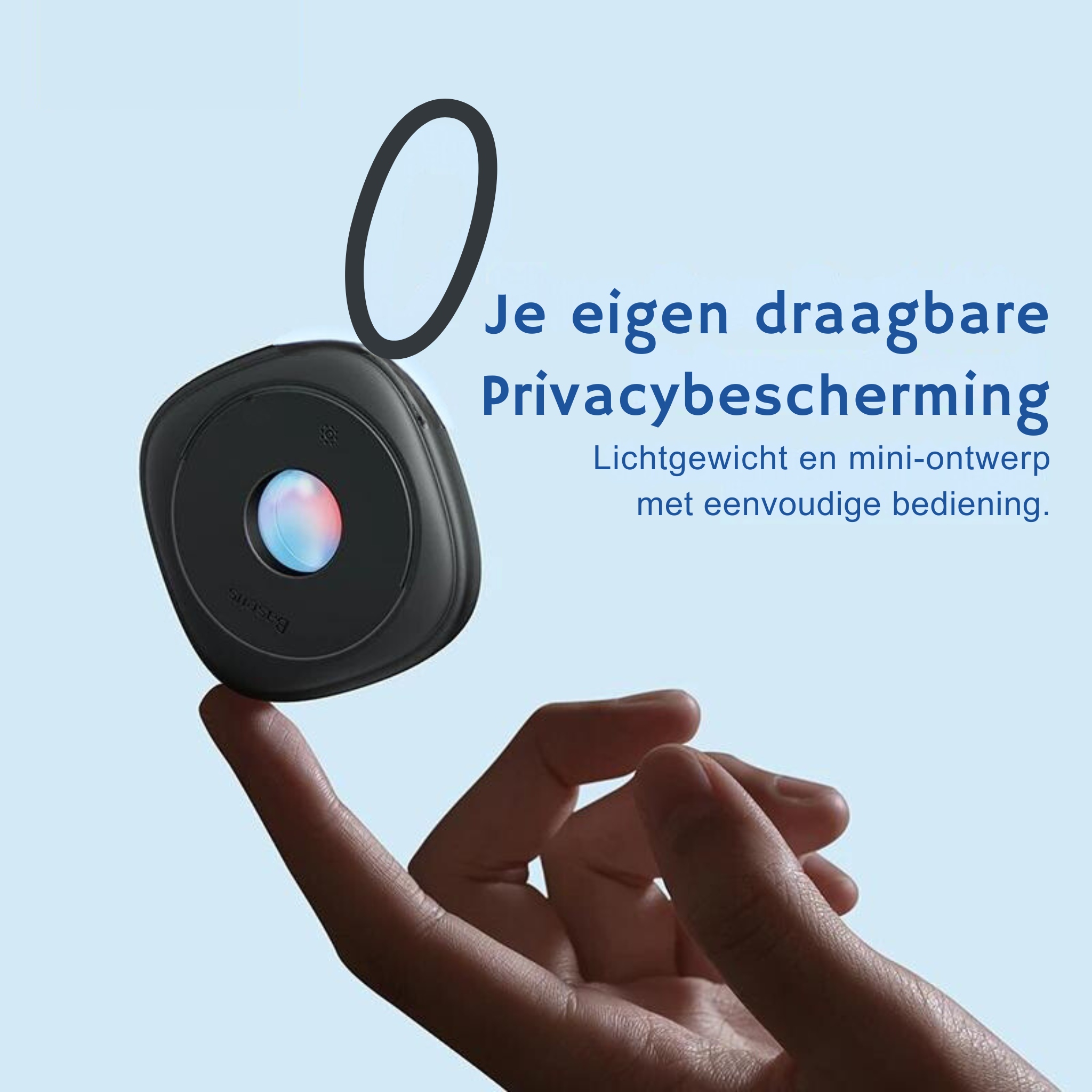 SpyFinder™ | Voorkom geheime cameras!