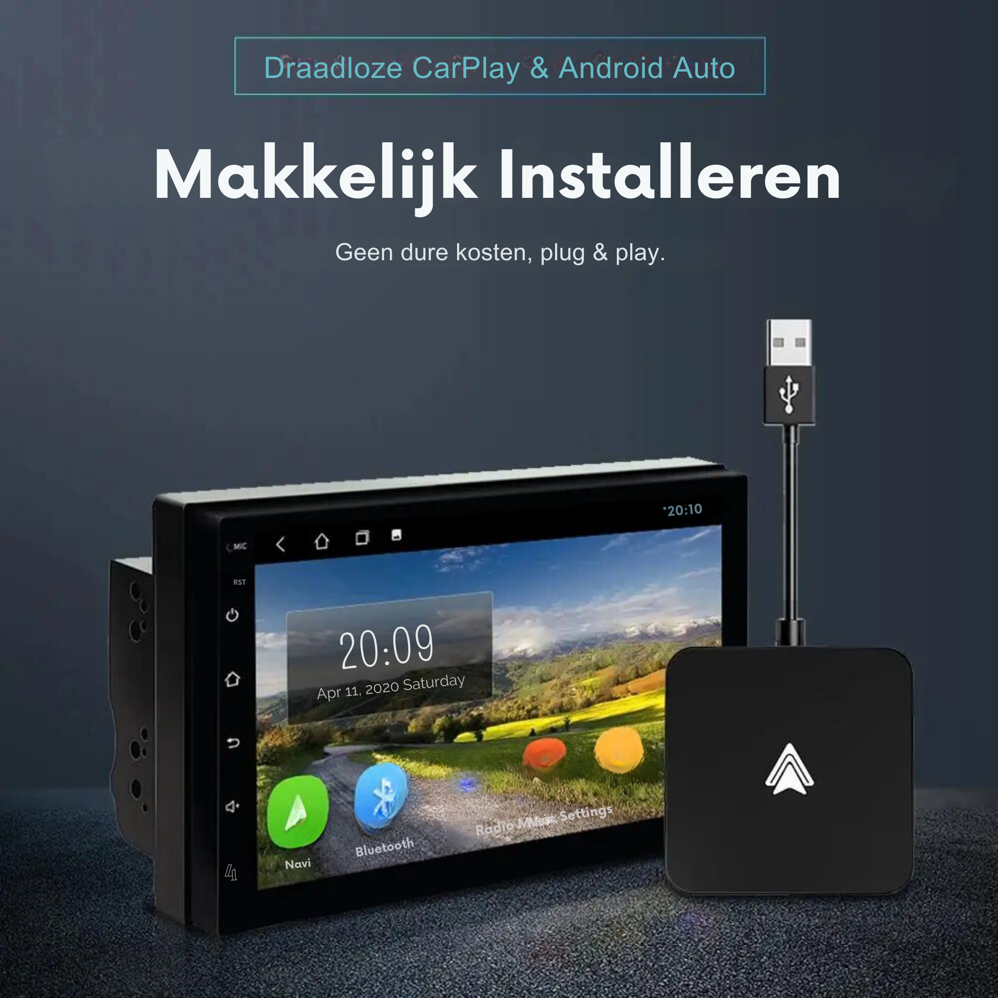 DriveLink™ | Eenvoudige Carplay Integratie