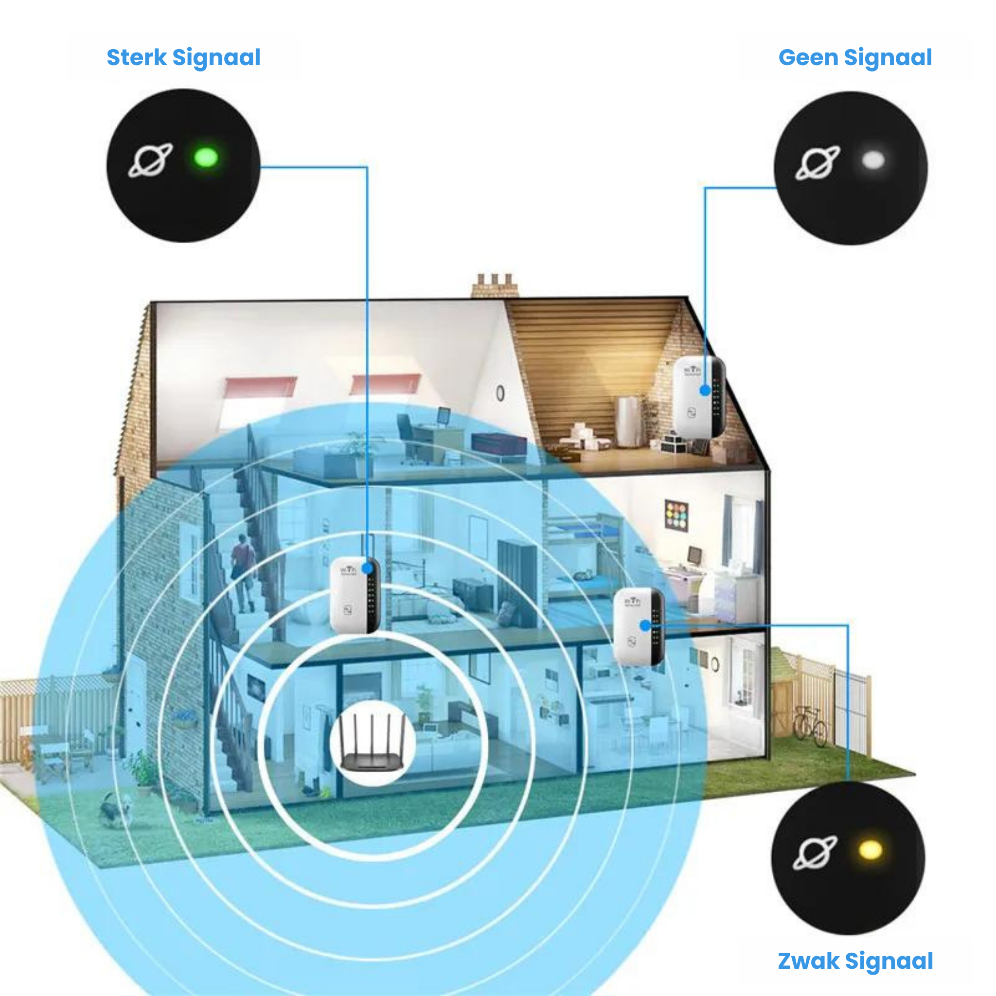 InfinityLink™ |  High-Speed WiFi Repeater