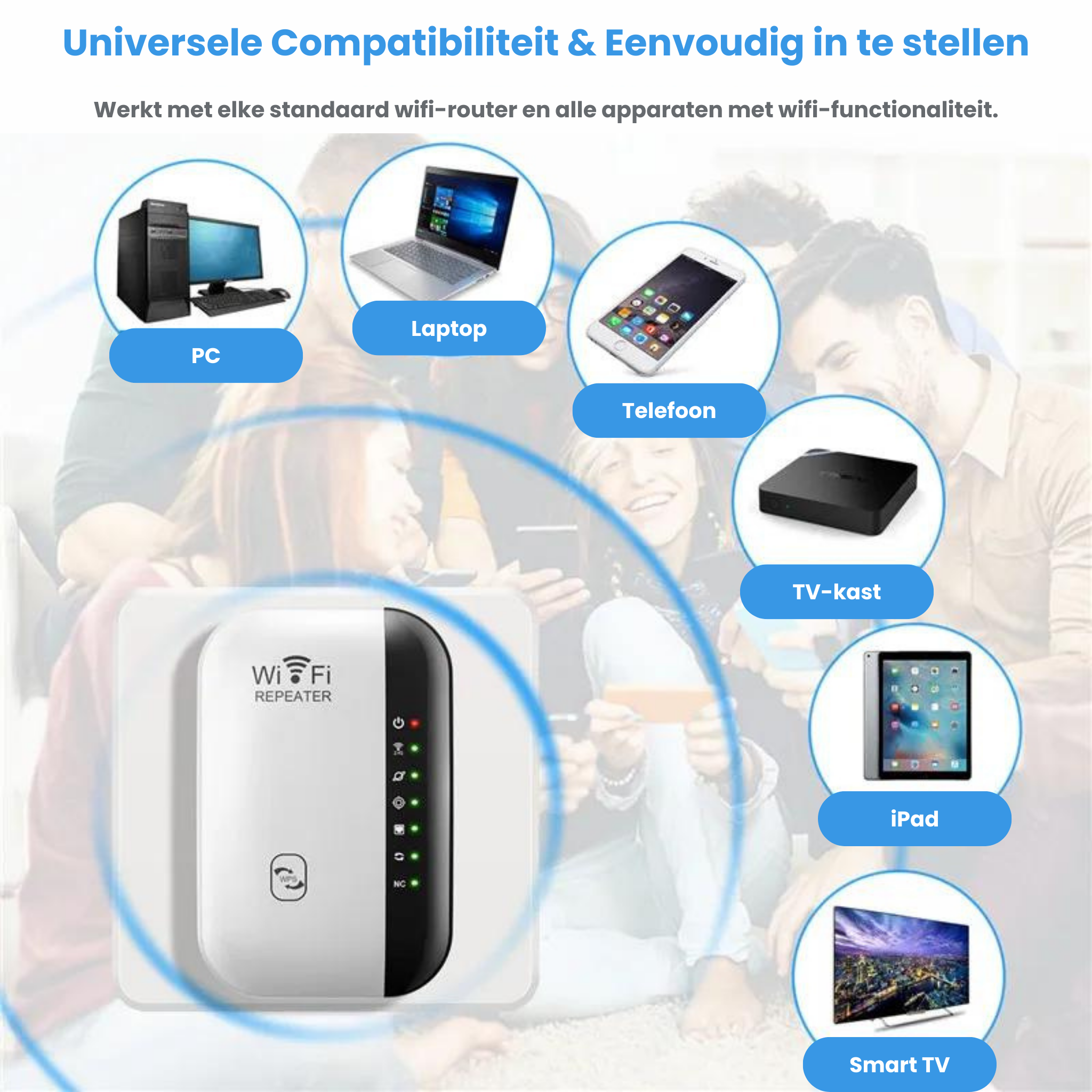 InfinityLink™ |  High-Speed WiFi Repeater