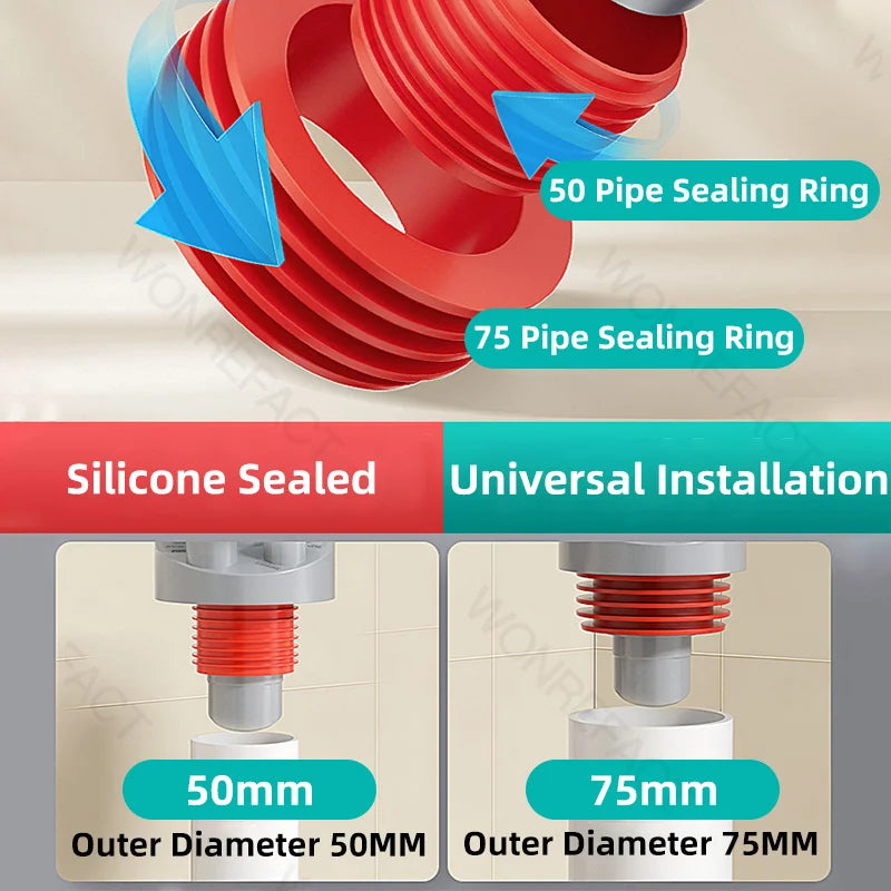 EcoDrain™ |  Ultieme Pijpverbinding