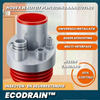 EcoDrain™ |  Ultieme Pijpverbinding