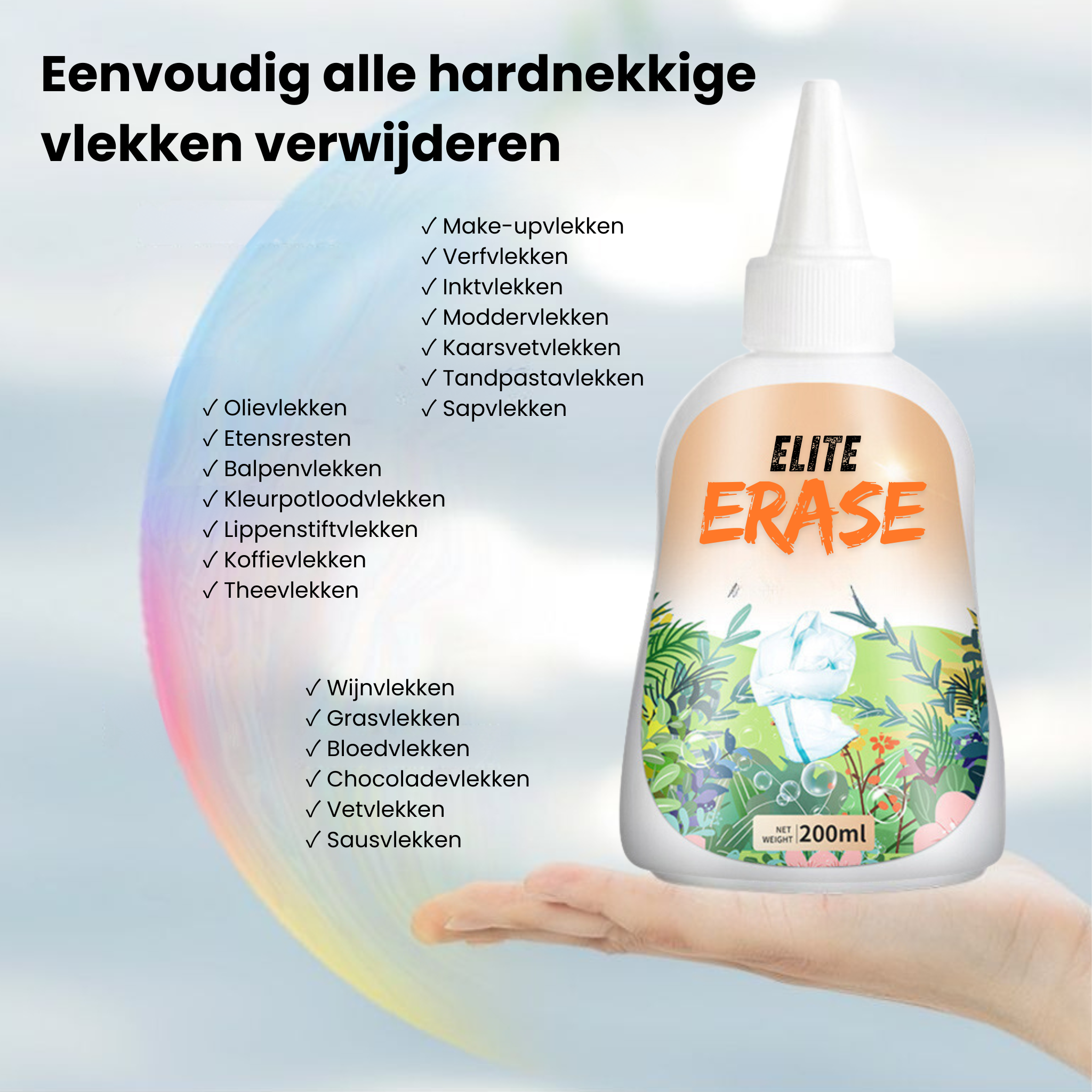 EliteErase™ | 1 + 1 GRATIS