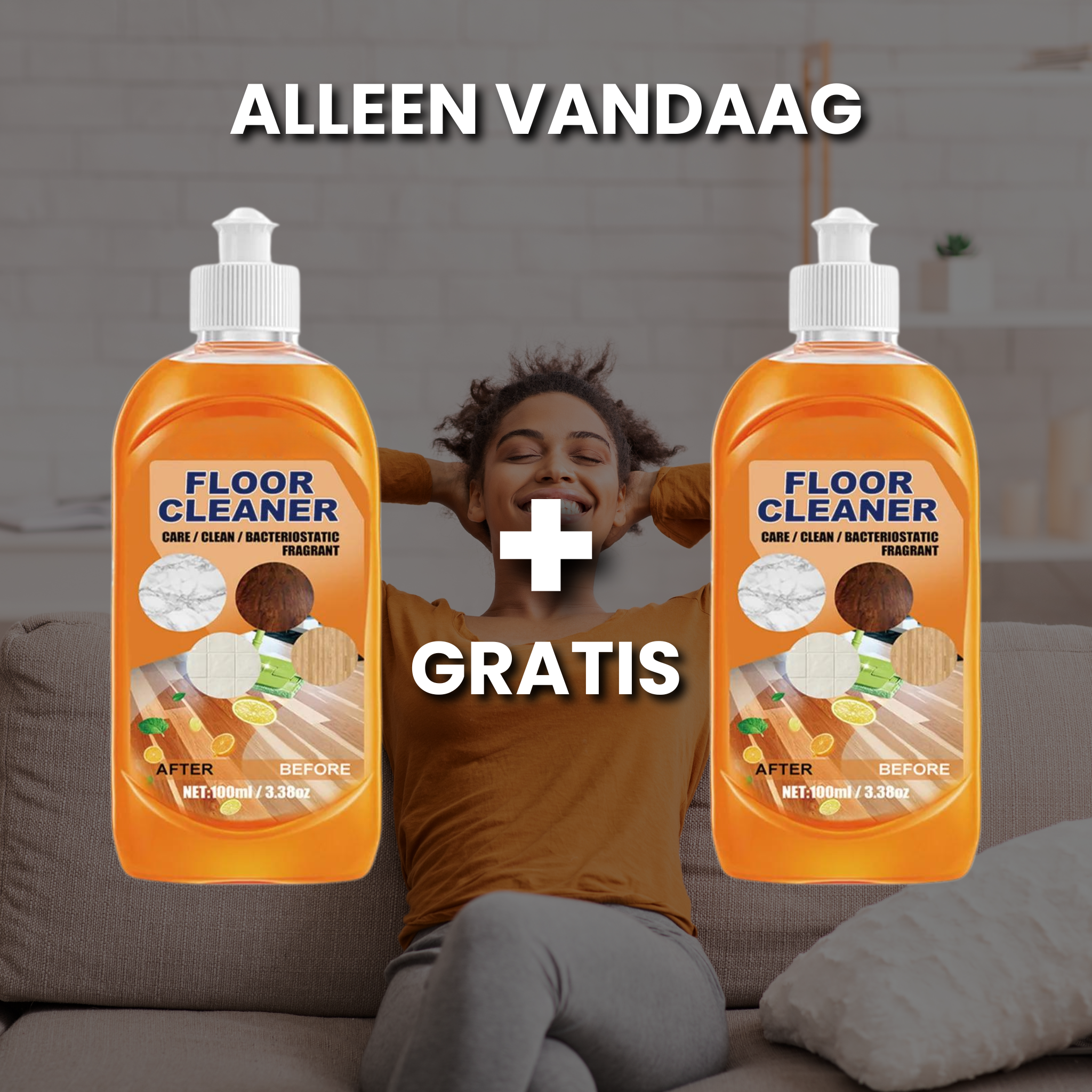 FloorCleaner™ | 1 + 1 GRATIS