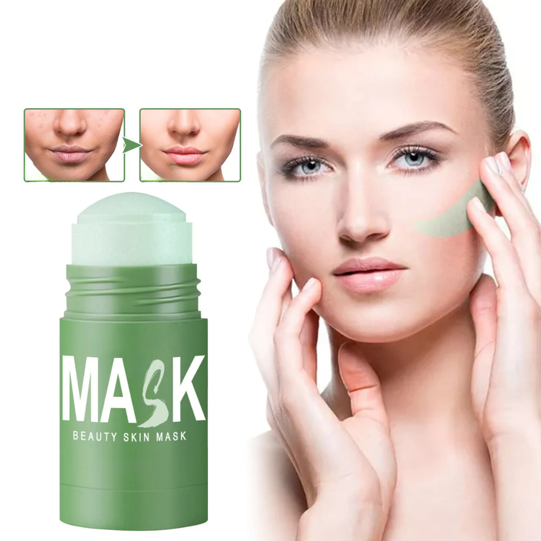 GreenMask™ | Zijdezachte, stralende huid!