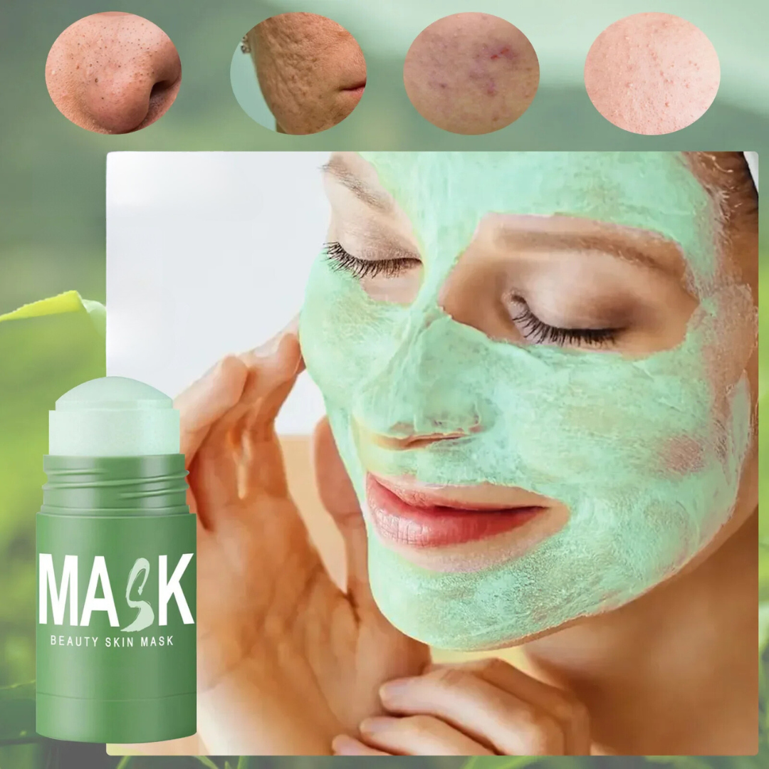 GreenMask™ | Zijdezachte, stralende huid!