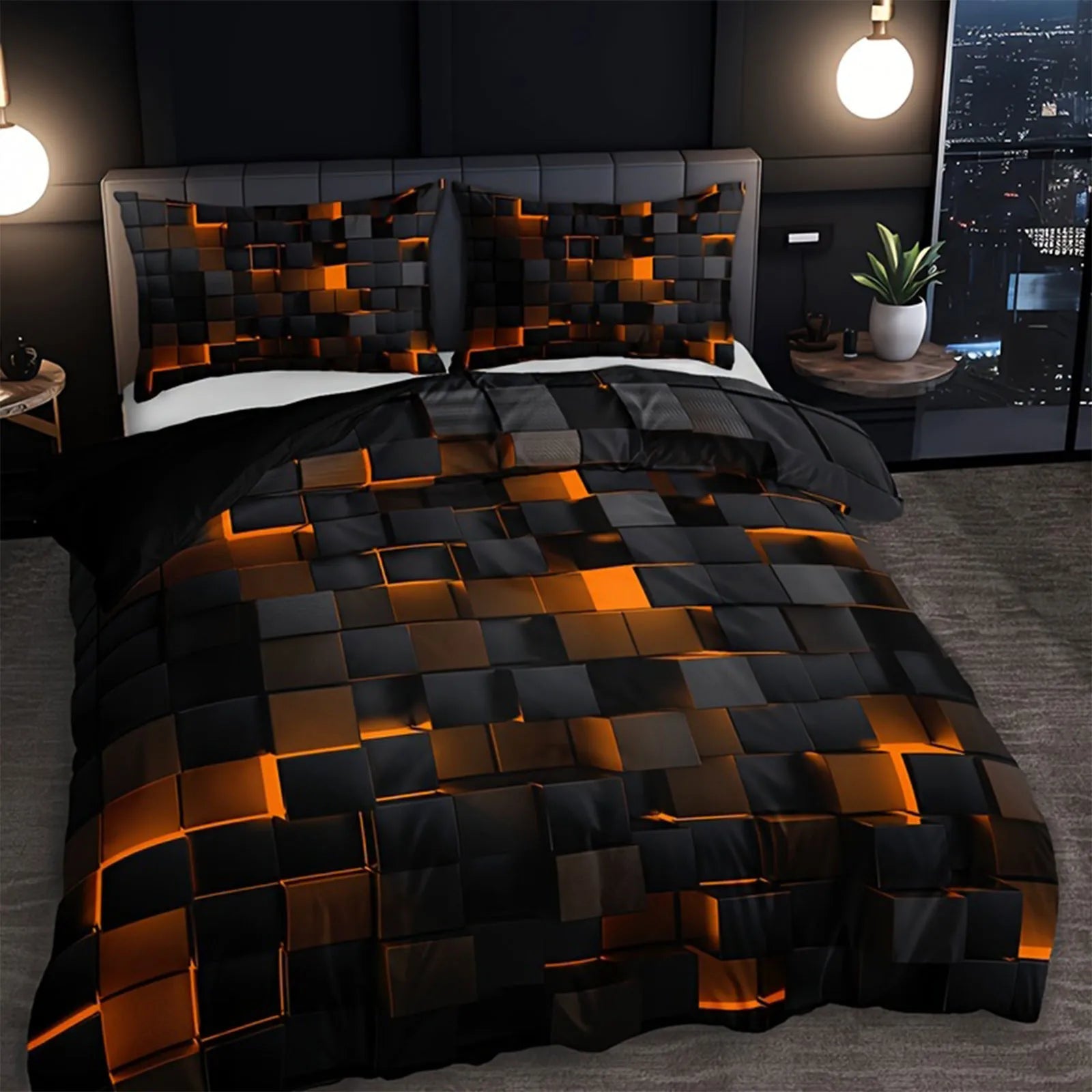 NeonGrid™ | Zacht, Stijlvol en Comfortabel!