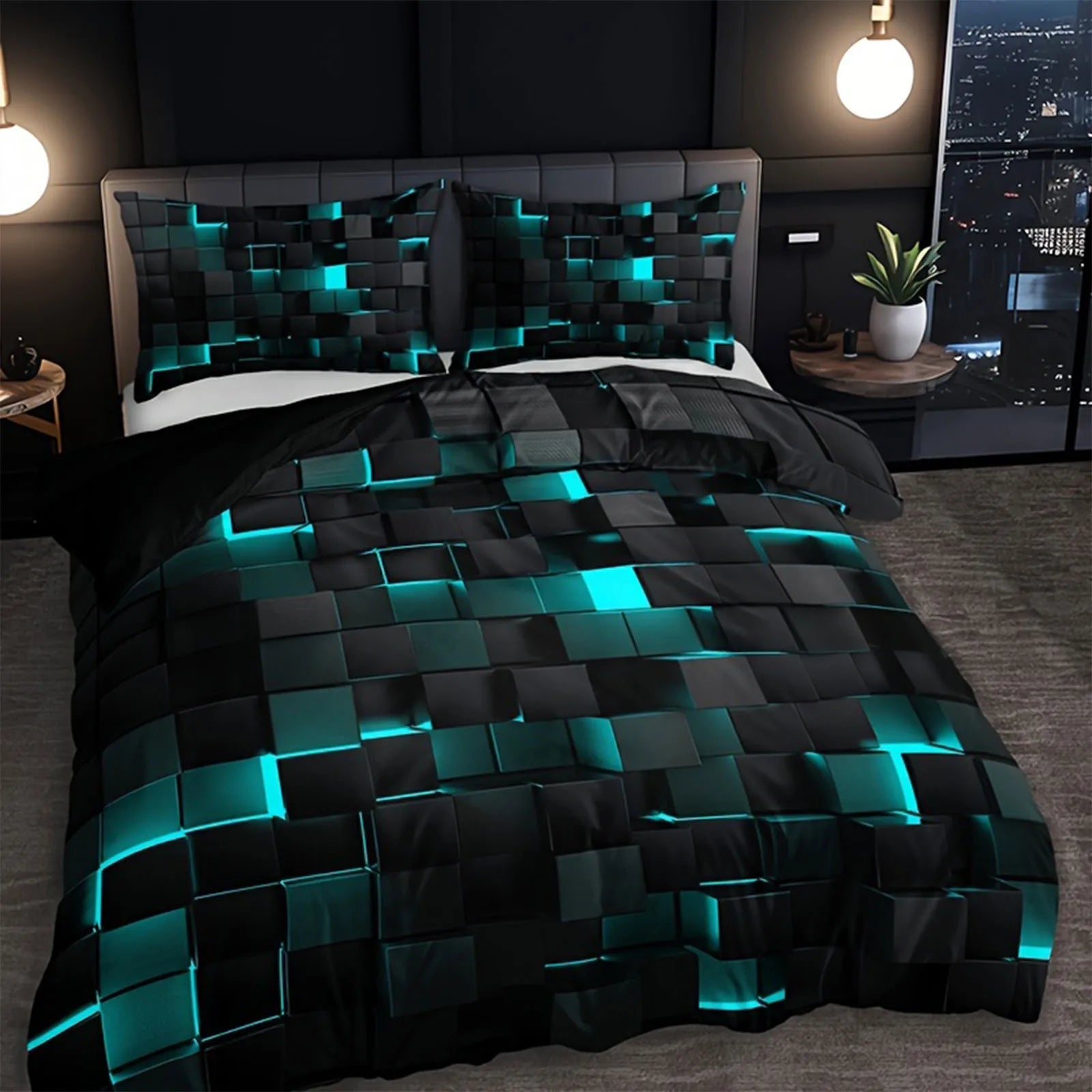 NeonGrid™ | Zacht, Stijlvol en Comfortabel!