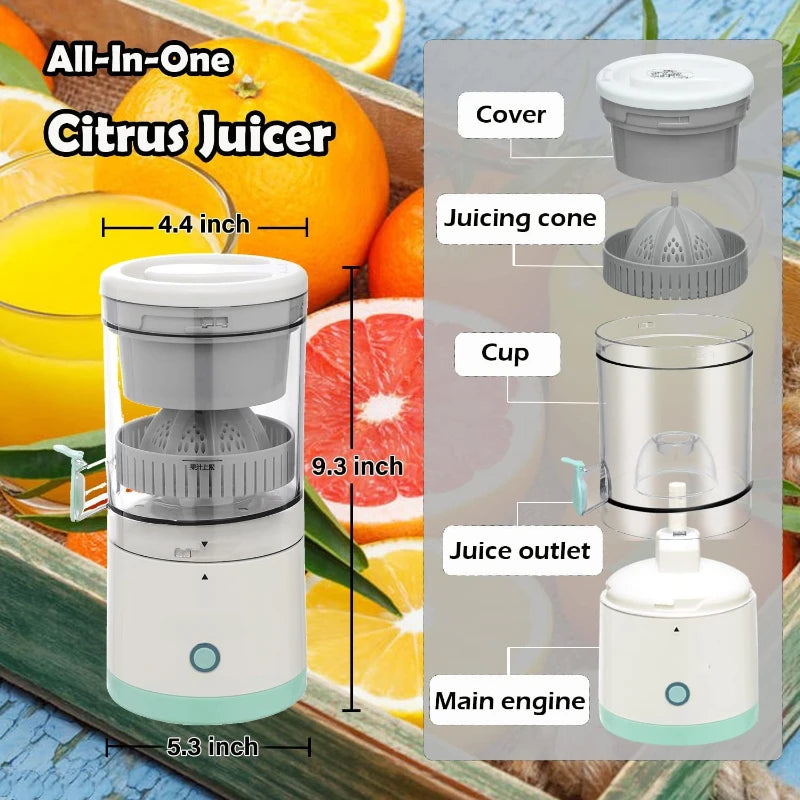 JuicePro™ | Draadloos en Efficiënt Juicen