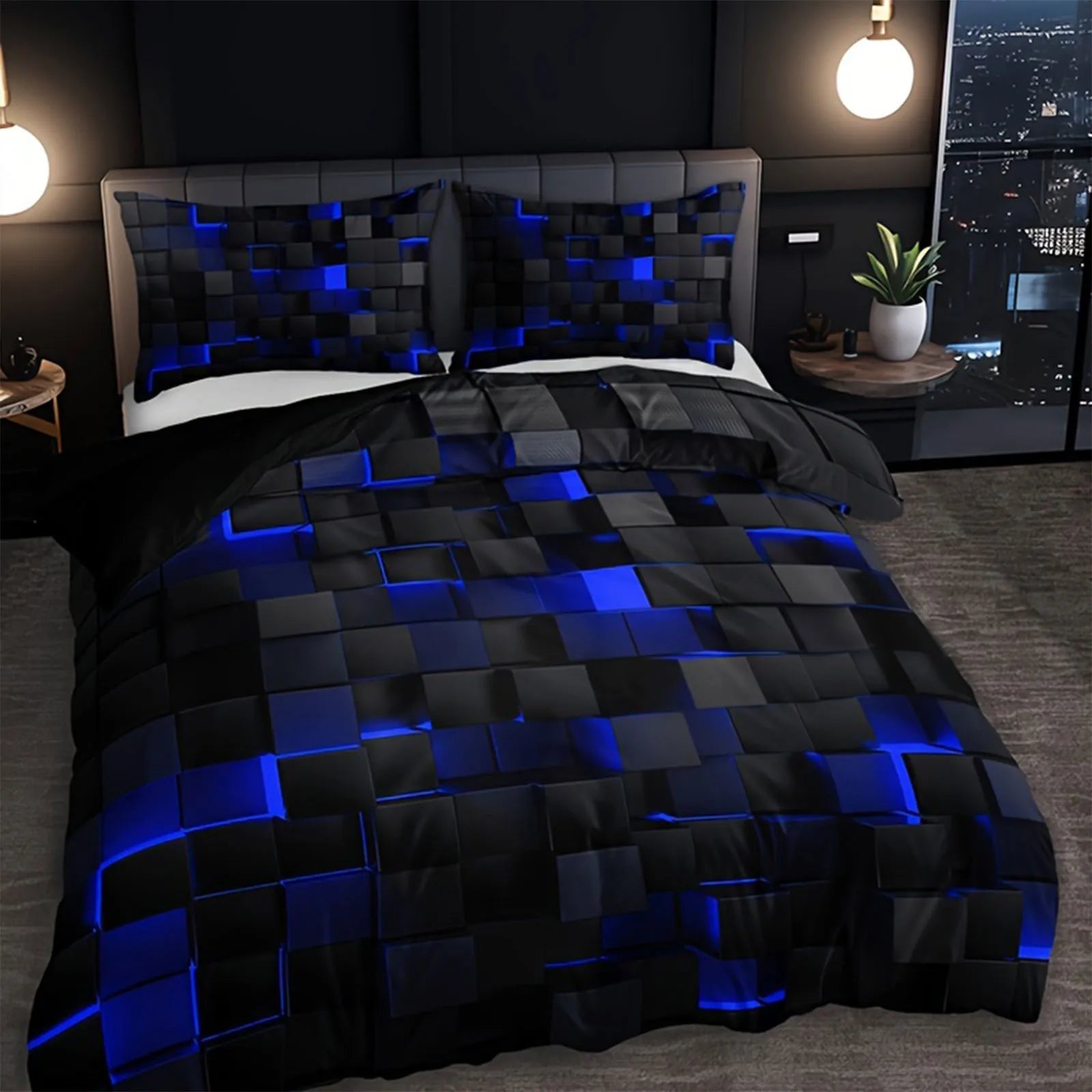 NeonGrid™ | Zacht, Stijlvol en Comfortabel!