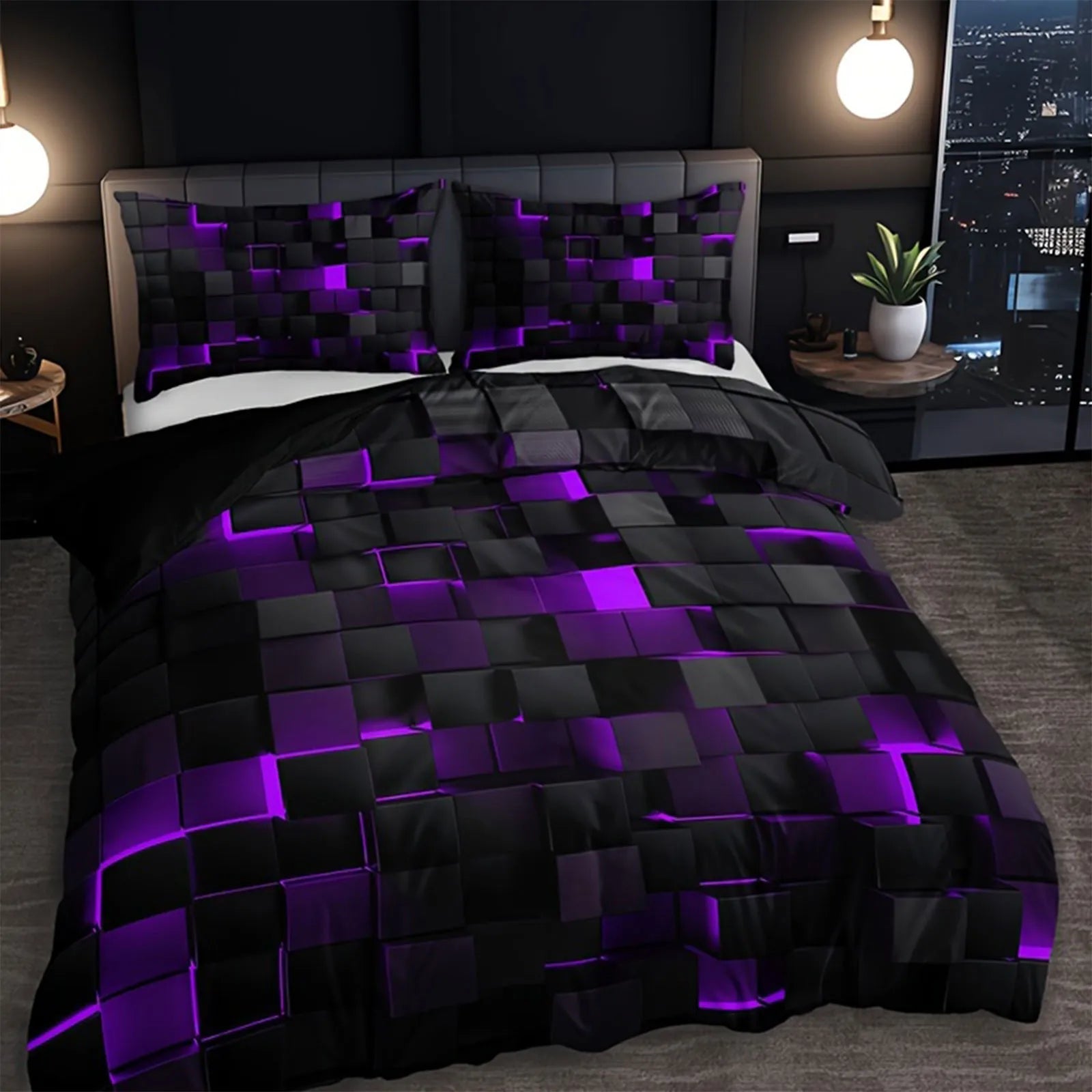 NeonGrid™ | Zacht, Stijlvol en Comfortabel!