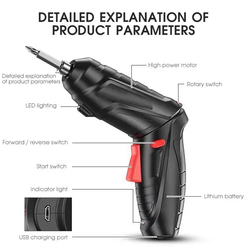 ProDrill™ | Compact en Multifunctioneel